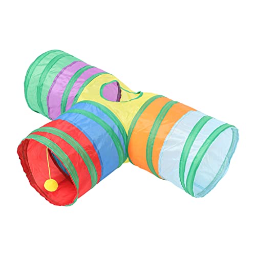 Mipcase Kaninchentunnel Hundespiel Tunnelröhre Innentunnel Für Katzen Welpenhaustunnel Kaninchenspielröhrenzelt Katzenspielzeug Zusammenklappbar Hasentunnel Kätzchen Wildleder- Hund Spielt Mipcase Kaninchentunnel Hundespiel Tunnelröhre Innentunnel Für Katzen Welpenhaustunnel Kaninchenspielröhrenzelt Katzenspielzeug Zusammenklappbar Hasentunnel Kätzchen Wildleder- Hund Spielt von Mipcase