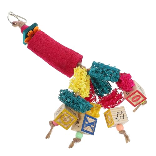 Mipcase Papagei Kauspielzeug Papageienspielzeug Aus Holz Kauspielzeug Für Kleine Papageien Vogelbissspielzeug Beißspielzeug Spielzeug Für Vogelschredder Haustier Luffa Vögel Zubehör Mipcase Papagei Kauspielzeug Papageienspielzeug Aus Holz Kauspielzeug Für Kleine Papageien Vogelbissspielzeug Beißspielzeug Spielzeug Für Vogelschredder Haustier Luffa Vögel Zubehör von Mipcase