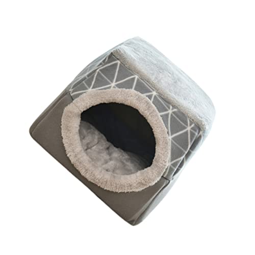 Mipcase Haustierbett Nest Bett Katzen- Und Hundebett Grau L Leicht Einfache Aufbewahrung Komfort Für Vier Jahreszeiten Mipcase Haustierbett Nest Bett Katzen- Und Hundebett Grau L Leicht Einfache Aufbewahrung Komfort Für Vier Jahreszeiten von Mipcase