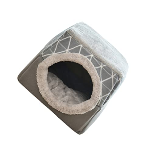 Mipcase Matten Für Hunde Kaufestes Hundebett Hundesofa Matte Für Hunde Hund Heizkissen Katzenzeltbett Hundezwinger-Pads Hundebox Matte Kätzchenbett Raumkapsel Katzenhausbett von Mipcase