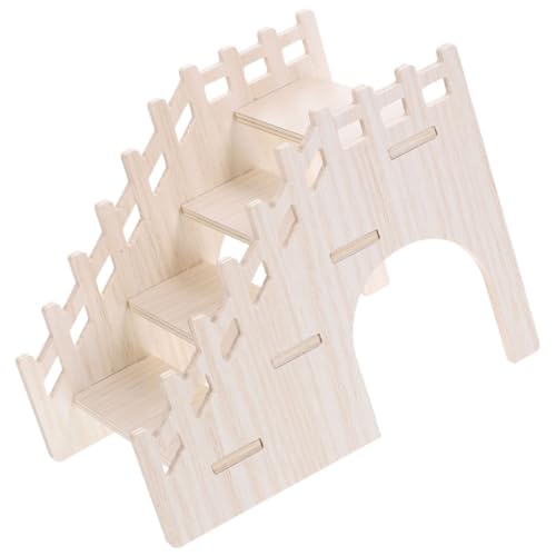 Mipcase Kleintier Spielzeug Holzleiter Für Hamster Und Chinchillas Kletterspielzeug Für Kleintiere Robust Und Sicher Zum Spielen Und Kauen Kleine Dekoratives Zubehör Mipcase Kleintier Spielzeug Holzleiter Für Hamster Und Chinchillas Kletterspielzeug Für Kleintiere Robust Und Sicher Zum Spielen Und Kauen Kleine Dekoratives Zubehör von Mipcase