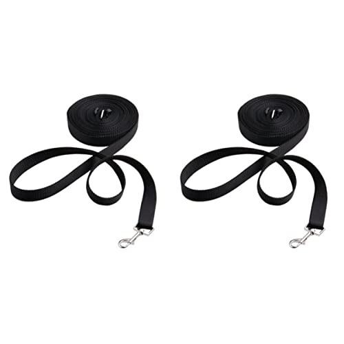 Mipcase 2st Keilriemen Hundetraining Führen Gehorsamsrückruftraining Langes Nylon-hundeseil Hündchen Leine Mipcase 2st Keilriemen Hundetraining Führen Gehorsamsrückruftraining Langes Nylon-hundeseil Hündchen Leine von Mipcase