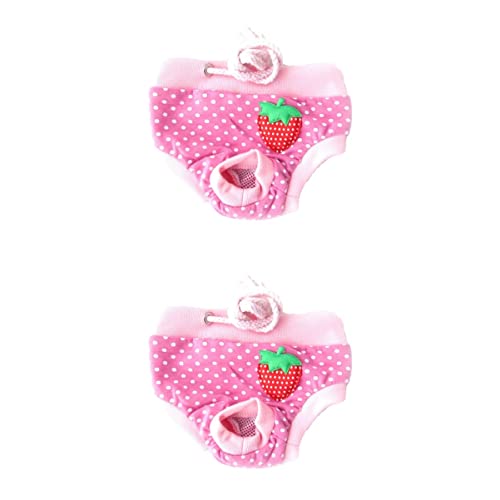 Mipcase 2 Stücke Pee Pads Für Hunde Männlichen Hund Windeln Waschbar Östrus Hosen Baumwolle Physiologische Hosen Größe Mipcase 2 Stücke Pee Pads Für Hunde Männlichen Hund Windeln Waschbar Östrus Hosen Baumwolle Physiologische Hosen Größe von Mipcase