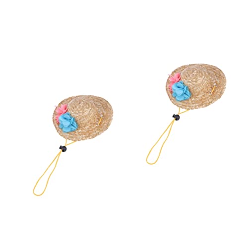 Mipcase 2st Tägliches Für Katzenpartys Handgefertigter Geflochtener Strohhut Kleine Niedliche Hundekatzenhüte Pet Floral Strohhut Haustiere Strohhut Hund Frühling Sommer Mexiko Mini Mipcase 2st Tägliches Für Katzenpartys Handgefertigter Geflochtener Strohhut Kleine Niedliche Hundekatzenhüte Pet Floral Strohhut Haustiere Strohhut Hund Frühling Sommer Mexiko Mini von Mipcase