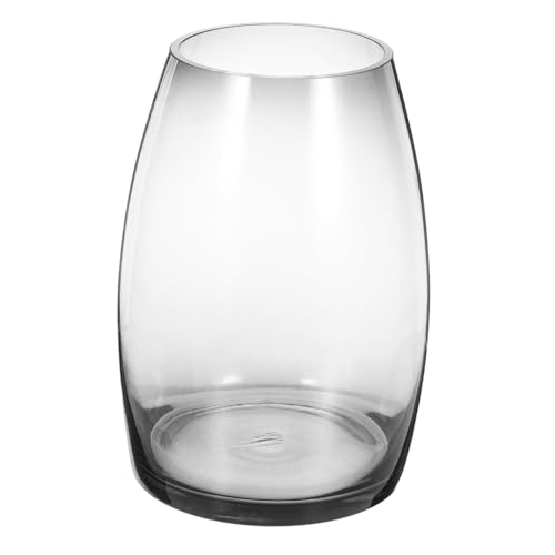 Mipcase Mikrolandschaftsvase Aus Glas Fischglas Aus Glas Glasvase Kleiner Fischtank Tischfischbecken Fischbecken Und Aquarien Terrarienglas Terrarientopf Klare Blumenvase Transparent von Mipcase