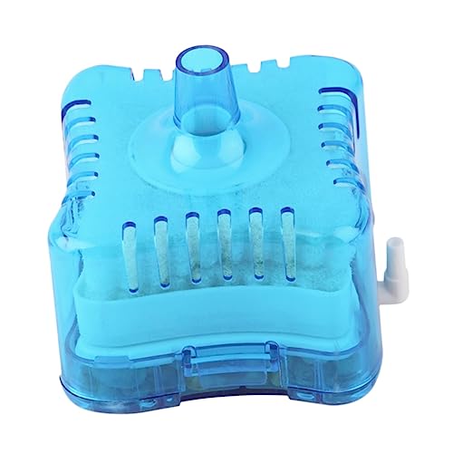 Mipcase Mini-aktivkohle Für Aquarien Super Biochemischer Pneumatischer Kohlewasser-biofilter Pneumatischer Biochemischer Tank 8 X 8 X 5 5 cm von Mipcase