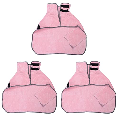 Mipcase 3 Stücke Luxus Haustier Trocknen Robe Verdickt Bademantel Für Hunde Modische Warme Bademantel Für Hunde Mipcase 3 Stücke Luxus Haustier Trocknen Robe Verdickt Bademantel Für Hunde Modische Warme Bademantel Für Hunde von Mipcase