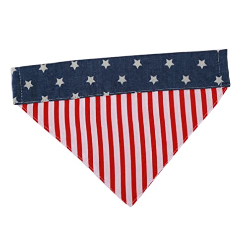 Mipcase Multifunktionales für Dreiecksform mit Amerikanischem Flaggenmuster aus Weicher Baumwolle für Partys und Besondere Anlässe Macht Haustier Mipcase Multifunktionales für Dreiecksform mit Amerikanischem Flaggenmuster aus Weicher Baumwolle für Partys und Besondere Anlässe Macht Haustier von Mipcase