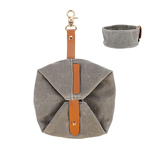 Mipcase Outdoor-hundefutternapf Welpen-faltnapf Reise-futternapf Für Katzen Hunde Und Stabile Canvas-napf Mipcase Outdoor-hundefutternapf Welpen-faltnapf Reise-futternapf Für Katzen Hunde Und Stabile Canvas-napf von Mipcase