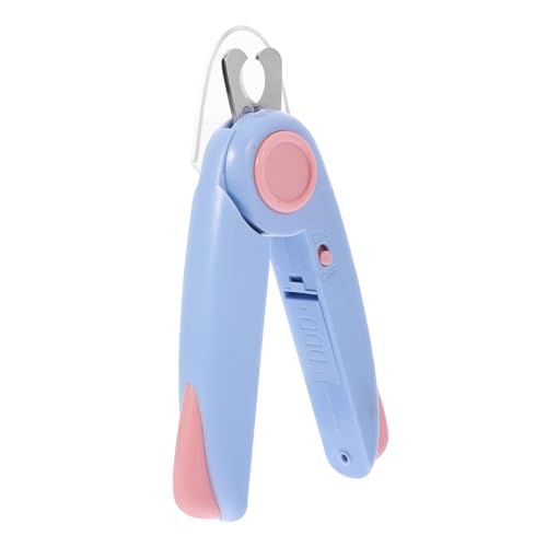 Mipcase Nagelschere Für Haustiere Schermaschinen Led Nagelknipser Für Haustiere Klein Hunde Zehennagel Cutter Hund Nagelfeile Körperpflege Hund Trimmer Züchten Pfote Schneiden Abs Sky-Blue von Mipcase