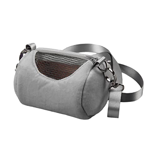Mipcase Haustiertasche Runder Träger Für Hamster Aufbewahrung Für Reisen Im Freien Bequemes Netzgewebe Leicht Zu Tragen Geeignet Für Camping von Mipcase