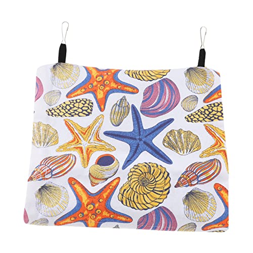 Mipcase Gemütliche Pet Supplies Vogel Hängebett Hamster Warm Ruhenest Dreieck Form Design von Mipcase