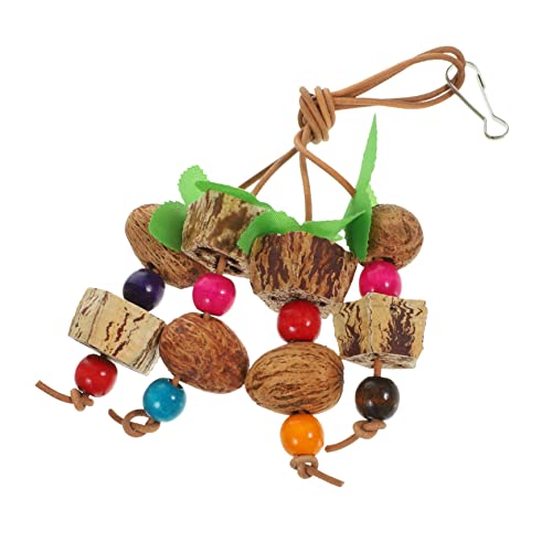 Mipcase Lustiges Vogel-kauspielzeug - Papageienkäfig-vogelspielzeug Sicherheitsvogelspielzeug Natürliches Vogelspielzeug Vogel-hängespielzeug Vogelspielzeug Mipcase Lustiges Vogel-kauspielzeug - Papageienkäfig-vogelspielzeug Sicherheitsvogelspielzeug Natürliches Vogelspielzeug Vogel-hängespielzeug Vogelspielzeug von Mipcase