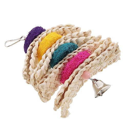 Mipcase Kauspielzeug-Set Für Vögel Kauspielzeug Für Papageien Vogel-schredderspielzeug Papageienkäfig-schredderspielzeug Vogelkäfig-zubehör Für Sittiche Mipcase Kauspielzeug-Set Für Vögel Kauspielzeug Für Papageien Vogel-schredderspielzeug Papageienkäfig-schredderspielzeug Vogelkäfig-zubehör Für Sittiche von Mipcase