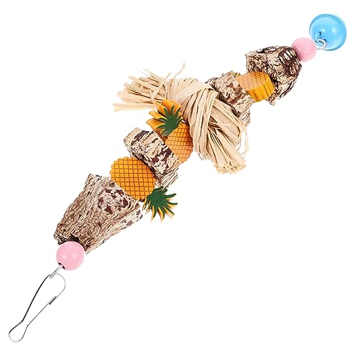 Mipcase Papagei Kauspielzeug DIY Vogelspielzeug Spielzeug Für Papageienschredder Haustier-papageienspielzeug Kauspielzeug Für Vögel Sittichspielzeug Haustier Vogel Hölzern Natürlich Mipcase Papagei Kauspielzeug DIY Vogelspielzeug Spielzeug Für Papageienschredder Haustier-papageienspielzeug Kauspielzeug Für Vögel Sittichspielzeug Haustier Vogel Hölzern Natürlich von Mipcase