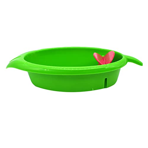 Mipcase Papagei Dusche Zubehör Wellensittich Wasserbad Haustier Badewanne Vogel Badewanne von Mipcase