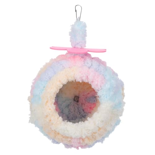 Mipcase Papageiennest Vogelbetten Nest Für Kleine Vögel Vogelbrutnest Vogelzubehör Sittich Nest Vogelhaus Vogelwärmer Für Käfig Weiches Vogelnest Vogelhütte Außenvlies von Mipcase