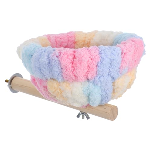 Mipcase Parrot Nest Stand Mit Kuschelhöhle Warmer Und Bequemer Schlafplatz Für Wellensittiche Und Kleine Vögel Installieren Stilvolles Design Für Vogelkäfige Mipcase Parrot Nest Stand Mit Kuschelhöhle Warmer Und Bequemer Schlafplatz Für Wellensittiche Und Kleine Vögel Installieren Stilvolles Design Für Vogelkäfige von Mipcase