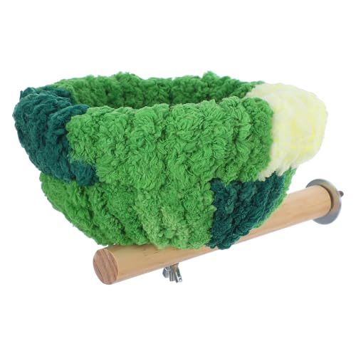 Mipcase Papageiennest Aus Warmem Baumwollmaterial Mit Spielstand Für Vögel Bequeme Und Gemütliche Ruhezone Für Wellensittiche Und Kleine Vögel Installieren Für Winter Mipcase Papageiennest Aus Warmem Baumwollmaterial Mit Spielstand Für Vögel Bequeme Und Gemütliche Ruhezone Für Wellensittiche Und Kleine Vögel Installieren Für Winter von Mipcase