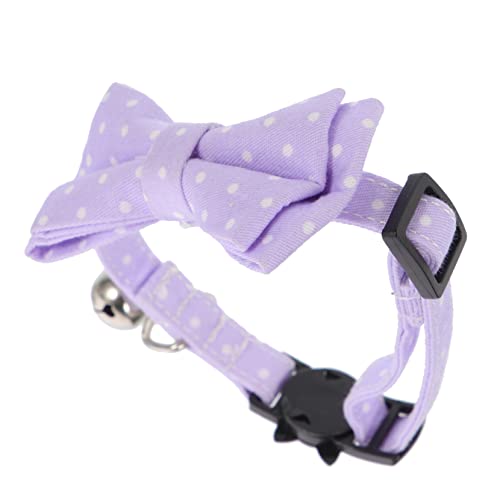 Mipcase Haustier-fliegenhalsband Für Valentinstag Weihnachten Hundehalsbänder Für Rüden von Mipcase