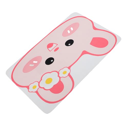 Mipcase Pet Feeding Mat wasserdichte rutschfeste Haustierfuttermatte für Katzen und Cartoon Design Super Absorbierend zu Reinigen Antislip für Fütterung Mipcase Pet Feeding Mat wasserdichte rutschfeste Haustierfuttermatte für Katzen und Cartoon Design Super Absorbierend zu Reinigen Antislip für Fütterung von Mipcase