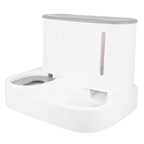 Mipcase Automatischer Futterspender – Wasserspender Für Haustiere Mit 3 L Futter Und 0 85 L Wasser – Verhindern Sie Verunreinigte HIPS Und Pet Mipcase Automatischer Futterspender – Wasserspender Für Haustiere Mit 3 L Futter Und 0 85 L Wasser – Verhindern Sie Verunreinigte HIPS Und Pet von Mipcase