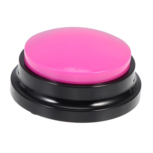 Mipcase Hundetrainingshilfe Pet Clicker Für Intelligentes Interaktives Sprechen Tastensatz Aufnahmefunktion Mipcase Hundetrainingshilfe Pet Clicker Für Intelligentes Interaktives Sprechen Tastensatz Aufnahmefunktion von Mipcase