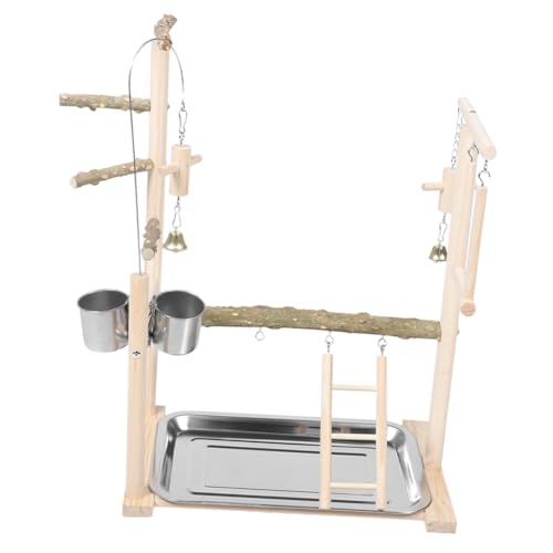 Mipcase Pfefferholz Vogelständer Vogelspielständer Papagei drinnen Sitzstangen Stehen Vogelleitern für Nymphensittiche Spielplatz Vogelperchstand Vogelkäfiggestell hölzern Mipcase Pfefferholz Vogelständer Vogelspielständer Papagei drinnen Sitzstangen Stehen Vogelleitern für Nymphensittiche Spielplatz Vogelperchstand Vogelkäfiggestell hölzern von Mipcase