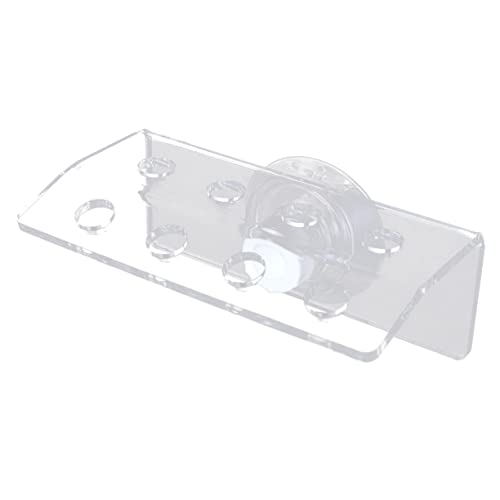 Mipcase Frag-Rack Aquariumdekoration Steckregal Stecker Dekorationen Für Aquarien Korallenregal Zubehör Für Aquarien Fisch Tank Rack Halterung Für Korallenfragmente Luft Ausrüstung von Mipcase