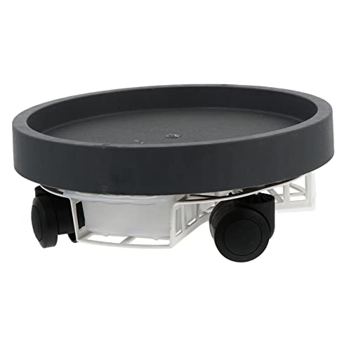 Mipcase Pflanzgefäß auf Rädern Pflanzen Stehen innen Pflanzenuntersetzer beweglich Stand Topf Tablett Topfwalzenpflanze Blumentopfregal mit Rollen Blumentopfständer mit Rad Lenkrad Grau Mipcase Pflanzgefäß auf Rädern Pflanzen Stehen innen Pflanzenuntersetzer beweglich Stand Topf Tablett Topfwalzenpflanze Blumentopfregal mit Rollen Blumentopfständer mit Rad Lenkrad Grau von Mipcase