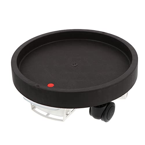 Mipcase Pflanzgefäß auf Rädern für drinnen Rad fahrbarer Wagen Stand pflanzenständer Pflanzenwagen mit Rädern Pflanzen Blumenständer mit Rädern Pflanze Dolly Pflanztopf mit Tablett Schwarz Mipcase Pflanzgefäß auf Rädern für drinnen Rad fahrbarer Wagen Stand pflanzenständer Pflanzenwagen mit Rädern Pflanzen Blumenständer mit Rädern Pflanze Dolly Pflanztopf mit Tablett Schwarz von Mipcase