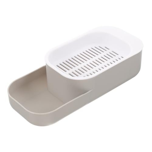 Mipcase Katzengras Anzuchtbox Hydroponische Pflanzenbox Für Katzen Leicht Wassersparend Doppellagiges Design Für Balkon Und Wohnung Katzenminze Ohne Erde von Mipcase