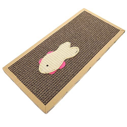Mipcase Katzenkratzmatte Katze Schleifbrett Kratzspielzeug Haustier Spielzeug Kätzchen Kratzpad Mipcase Katzenkratzmatte Katze Schleifbrett Kratzspielzeug Haustier Spielzeug Kätzchen Kratzpad von Mipcase