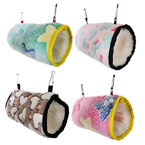 Mipcase Hängendes Schlafnest Für Kleintiere Warmer Plüsch Hamster-hängematten-Bett Zufällige Farbe Sicherer Rückzugsort Für Hamster Kanarienvögel Papageien Und Andere Kleine Tiere Mipcase Hängendes Schlafnest Für Kleintiere Warmer Plüsch Hamster-hängematten-Bett Zufällige Farbe Sicherer Rückzugsort Für Hamster Kanarienvögel Papageien Und Andere Kleine Tiere von Mipcase