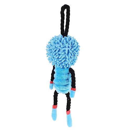 Mipcase Hundezerrspielzeug Mit Quietschfunktion Bungee Seilspielzeug Für Welpen Und Kleine Hunde Zum Kauen Und Trainieren Interaktiv Und Langlebig Mipcase Hundezerrspielzeug Mit Quietschfunktion Bungee Seilspielzeug Für Welpen Und Kleine Hunde Zum Kauen Und Trainieren Interaktiv Und Langlebig von Mipcase