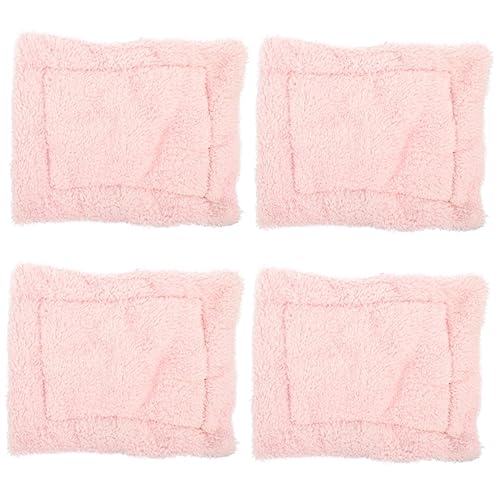 Mipcase 4 Stücke Pet Ruhen Nester Matten Guinea Pig Isomatte Chinchilla Sofa Bett von Mipcase
