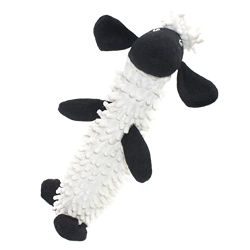 Mipcase Plüschtiere Für Haustiere Heiser Hündchen Für Hunde Lecken Haustier Bausatz Quietschend Für Haustiere Hundespielzeug Ausgestopft Welpensachen Weiß Mipcase Plüschtiere Für Haustiere Heiser Hündchen Für Hunde Lecken Haustier Bausatz Quietschend Für Haustiere Hundespielzeug Ausgestopft Welpensachen Weiß von Mipcase