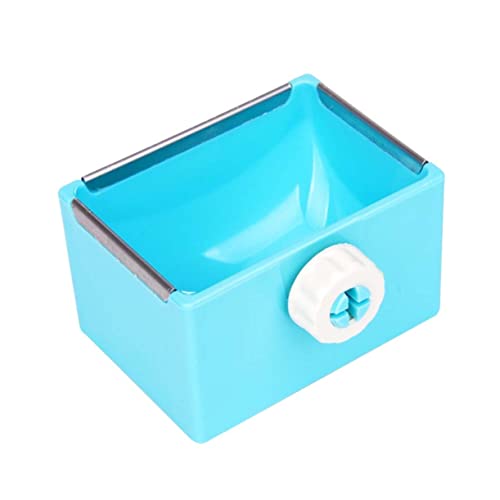 Mipcase Hochwertiger Futternapf Aus Kunststoff Hänge-futterbox Für Schweine Chinchillas Mit Aufbewahrung Für Trocken- Und Nassfutter Mipcase Hochwertiger Futternapf Aus Kunststoff Hänge-futterbox Für Schweine Chinchillas Mit Aufbewahrung Für Trocken- Und Nassfutter von Mipcase