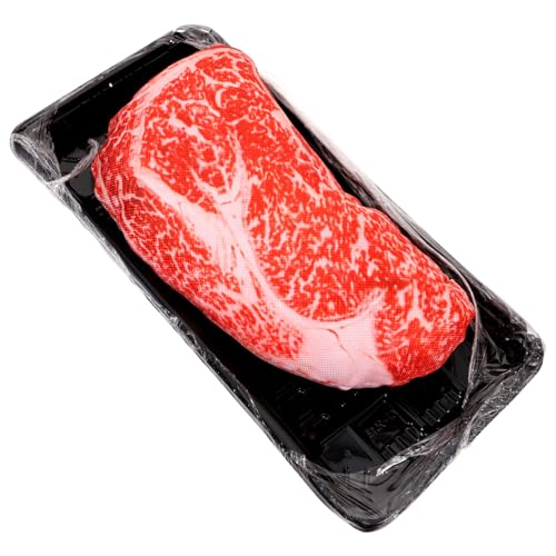 Mipcase Quietschendes Kauspielzeug Für Simuliertes Steak Langlebig Für Welpen Kauen Und Fördert Spaß Und Zahnpflege Mipcase Quietschendes Kauspielzeug Für Simuliertes Steak Langlebig Für Welpen Kauen Und Fördert Spaß Und Zahnpflege von Mipcase