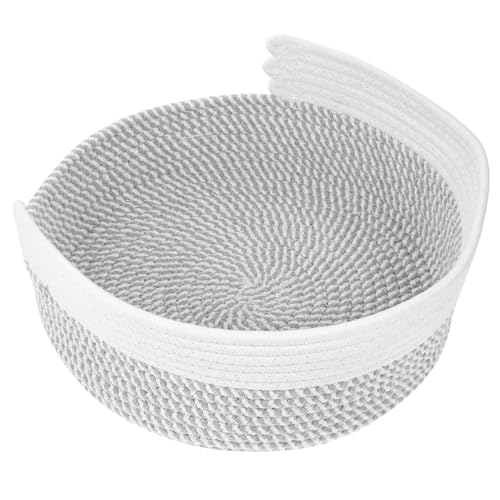 Mipcase Katzenbett Aus Baumwollseil Gewebtes Katzennest Für Katzen Hunde Bequem Gewebtes Seil Waschbar Atmungsaktiv Mipcase Katzenbett Aus Baumwollseil Gewebtes Katzennest Für Katzen Hunde Bequem Gewebtes Seil Waschbar Atmungsaktiv von Mipcase