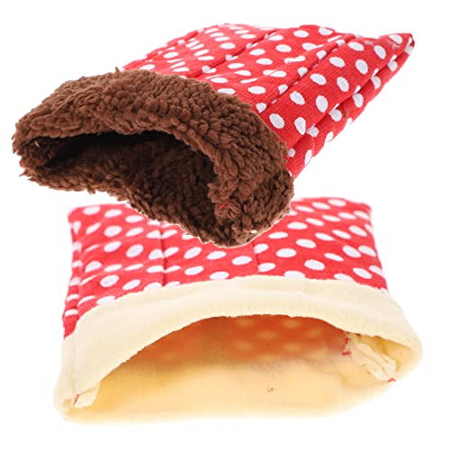 Mipcase Haustierbett Gemütliches Für Hamster Eichhörnchen Bett Warme Matte Multifunktionales Nest Zufälliger Stil Mipcase Haustierbett Gemütliches Für Hamster Eichhörnchen Bett Warme Matte Multifunktionales Nest Zufälliger Stil von Mipcase