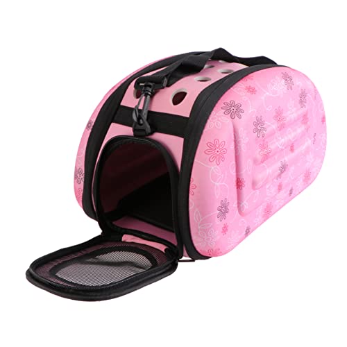 Mipcase Haustiertasche Für Die Reise Kompakt 36 X 24 X 20 cm Atmungsaktive Löcher Für Hunde Und Katzen Tragetasche Mipcase Haustiertasche Für Die Reise Kompakt 36 X 24 X 20 cm Atmungsaktive Löcher Für Hunde Und Katzen Tragetasche von Mipcase
