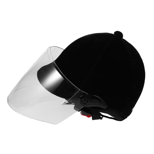 Mipcase Reithelm Reitschutzausrüstung schützende Pferdemaske Helfhelm Fahrradausrüstung für den Winter Kleiner Helm, um Pferde zu reiten Helmabdeckungsreiten Flanell Black Mipcase Reithelm Reitschutzausrüstung schützende Pferdemaske Helfhelm Fahrradausrüstung für den Winter Kleiner Helm, um Pferde zu reiten Helmabdeckungsreiten Flanell Black von Mipcase