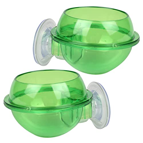 Mipcase 2pcs Reptilien-futternapf Reptilien-wassernapf Für Kleintiere Schlangen Eidechsen Mit Tasse von Mipcase
