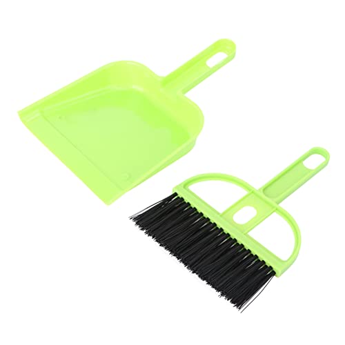 Mipcase Kleine Kehrschaufel Und Bürste Kehrschaufeln Und Bürste Handfeger Und Schaufel Mini-kehrschaufel Und Bürste Reinigungsbürste Käfigreinigungswerkzeug A218 Schreibtisch Zubehör von Mipcase