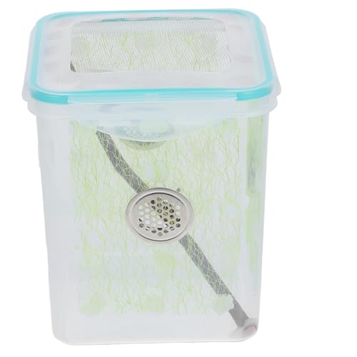 Mipcase Robustes Material Reptilien-futterbox Tank Spinnengehege Praktisches Habitatgehege Mipcase Robustes Material Reptilien-futterbox Tank Spinnengehege Praktisches Habitatgehege von Mipcase