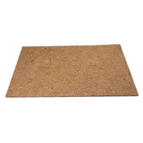 Mipcase Reptilienmatte Aus Kokospalme Schildkröte Zubehör Schildkrötensubstrat Aquariumheizung Terrarienteppich Für Bartagamen Schlangenhaut Reptilien-heizmatte Käfig Light Brown von Mipcase