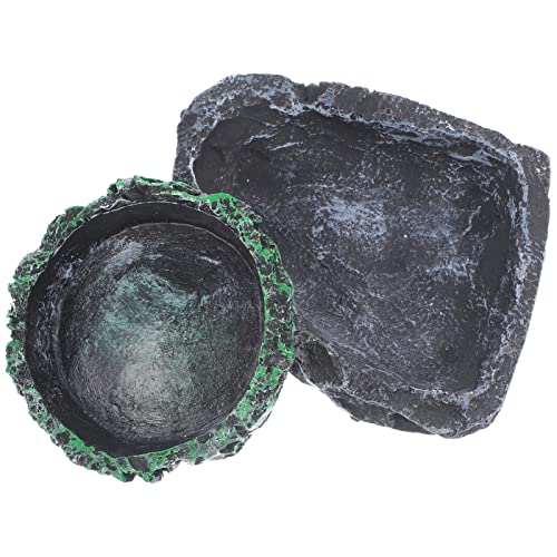 Mipcase Retile Wasserzufuhr 2 : Wasserschale Für Schildkröten Harz Bartagamen Futterstation Terrarium Eidechsenschale Schale Aufbewahrungsschale Für Geschirrwurm Harzhalter Schale Terrarium Mipcase Retile Wasserzufuhr 2 : Wasserschale Für Schildkröten Harz Bartagamen Futterstation Terrarium Eidechsenschale Schale Aufbewahrungsschale Für Geschirrwurm Harzhalter Schale Terrarium von Mipcase
