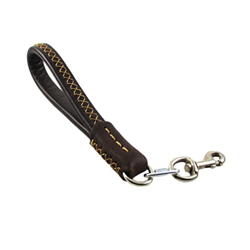 Mipcase Kompakte 25 cm Braune Zugseilleine Hundetraining Haustier-zuggurt Hunde-zuggurt Pu-Leine Für Haustiere Mipcase Kompakte 25 cm Braune Zugseilleine Hundetraining Haustier-zuggurt Hunde-zuggurt Pu-Leine Für Haustiere von Mipcase