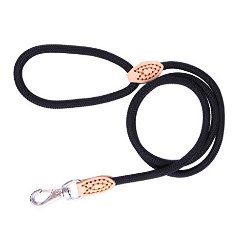 Mipcase Strapazierfähige Hunde-trainingsleine Aus Nylon 1 cm Breit 1 25 M Mit Stabilem Metallverschluss Und Griff Schwarz Mipcase Strapazierfähige Hunde-trainingsleine Aus Nylon 1 cm Breit 1 25 M Mit Stabilem Metallverschluss Und Griff Schwarz von Mipcase
